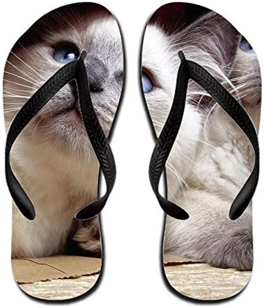 Animal Cat Tropic Women Flip Flop 5.5 B(m) Us Rubber