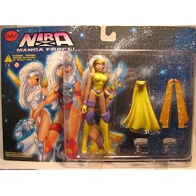  Skybolt 1999 Nira X Manga Force 6 inch figure (yellow)