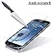 PThink 0.3mm Ultra-thin Tempered Glass Screen Protector for Samsung Galaxy S3 with 9H Hardness/Perfect Anti-scratch/Fingerprint & water & oil resistant (Samsung Galaxy S3)