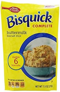 Bisquick Complete Biscuit Mix, Buttermilk, 7.5  Ounce, (Pack of 9)