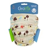 GroVia AIO One Size Cloth Diaper Prints and