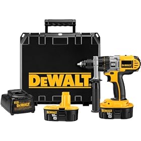 Factory-Reconditioned Dewalt DCD940KXR 1/2-Inch Variable Speed Reversible Drill Kit