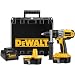 Factory-Reconditioned Dewalt DCD940KXR 1/2-Inch Variable Speed Reversible Drill Kit