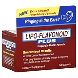 Lipo-Flavonoid Plus Unique Ear Health Formula, Caplets, 100 ct.