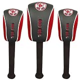 MLB Boston Red Sox Mesh Barrel Headcover - Set of Three