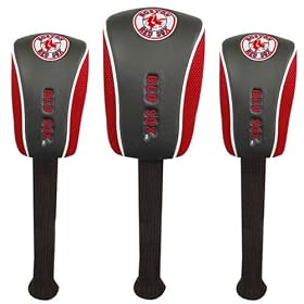 Boston Red Sox Set of 3 - Boston Red Sox Golf Equipment