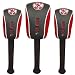 Boston Red MLB Set of Three Mesh Barrel Head Covers