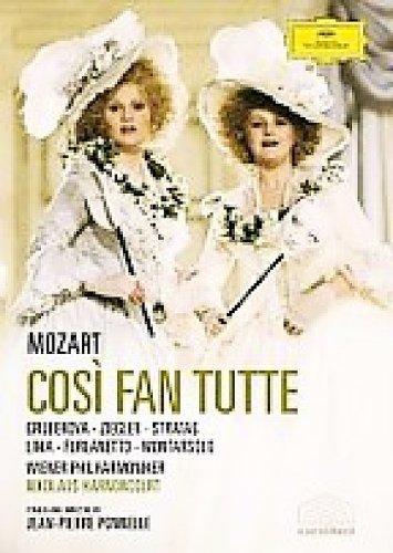 CD-Charts  DVD : Mozart - Cosi fan Tutte