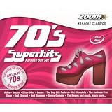 Zoom Karaoke - Seventies Superhits Box Set - 50 Songs - Triple CD+G Set