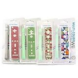 3 x Multi Color Protector Sheet Cover for Nintendo Wii Remote Control