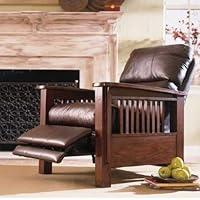 Monarch Valley Harness High Leg Recliner By Ashley Furniture
