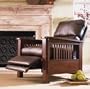 Monarch Valley Harness High Leg Recliner By Ashley Furniture