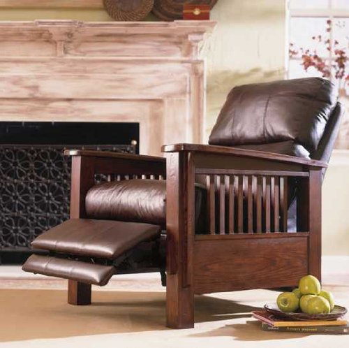 Monarch Valley Harness High Leg Recliner By Ashley Furniture