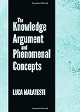 The knowledge argument and phenomenal concepts
