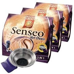 Hot Choco Starterpack Deluxe: 3 x Pads + Padhalter HD7005 f�r Senseo New Generation: HD7820 - HD7824, HD7830, HD7841, HD7842