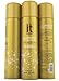 IT Illuminator Instant Shine Spray by IT Hair Care, Amazing Cuticle Repair Through State Of The Art ECV151 Complex, Abyssinian Oil, Vitamin B-5, Ultimate Shine & UV Protection, Revives Damaged Hair Including Breakage and Split Ends 7 Ounce Can