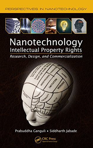 Nanotechnology Intellectual Property Rights: Research, Design, and Commercialization (Perspectives in Nanotechnology)