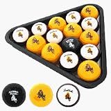 Arizona Wildcats NCAA Licensed 16 Billiard Ball Set by Frenzy Sports