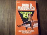 The Quick Red Fox (Travis McGee Series, Book 4 / Gold Medal, No. K1464)