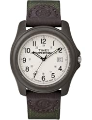 Timex Expedition Unisex Camper Brown/Olive Green
