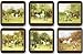 Pimpernel Tally Ho Coasters - Set of 6
