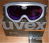 ski snowboard goggles UVEX snowfire II Germany NEW lady