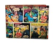 Superman Comic Strip Bi-Fold Wallet