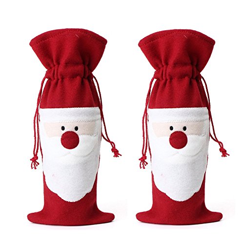 The Best Wine Gifts Christmas Wine Bottle Covers