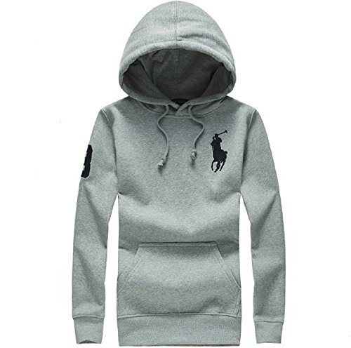 POLO RALPH LAUREN ポロラルフローレン レディース パーカー スウェット 秋物 フード付き 7色 [並行輸入品]