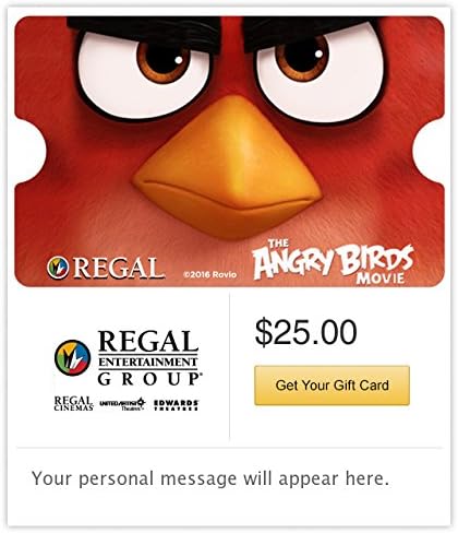 Regal Cinemas Angry Birds - E-mail Delivery