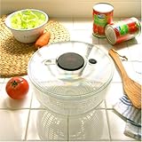 �yOXO�z Clear Salad Spinner�@�I�N�\�[ �N���A �T���_�X�s�i�[ [ S ]