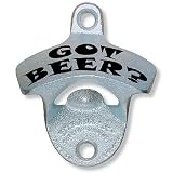 Got Beer? Wall Mounted Bottle Opener