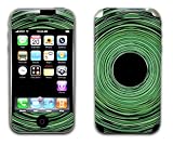 Circles Design Decal Protective Skin Sticker for Apple iPhone