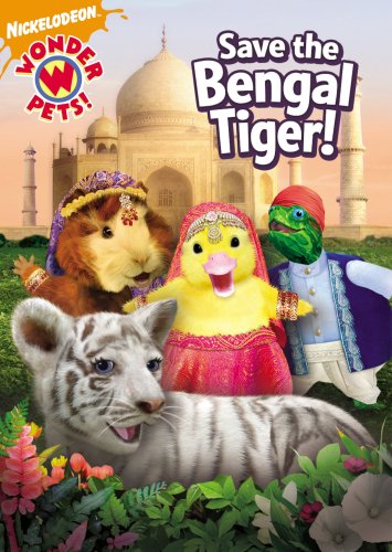 Wonder Pets: Save the Bengal Tiger (REGION 1) (NTSC)