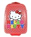 Hello Kitty Polka Dot ABS Rolling Luggage