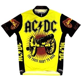 AC/DC - About To Rock Cycling Sports Jersey