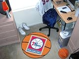 Fanmats Philadelphia 76ers Basketball Mat