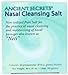 Ancient Secrets Nasal Cleansing Salt 40 packet, 0.25 Boxes (Pack of 8)