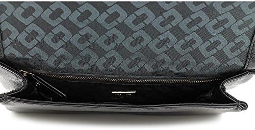 Diane Von Furstenberg Flirty Womens Black Wallet Snakeskin Clutch