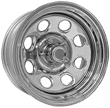 Pro Comp (Series 99) Chrome - 16 x 8 Inch Steel Wheel