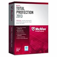 McAfee Total Protection 2013 - 3 PCs, 12 month Subscription (PC)