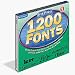 Cosmi CDRS568 Print Perfect 1200 Fonts