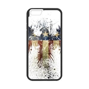 iPhone 6 Case Cover - American Bald Eagle And Flag New style iPhone 6 ...