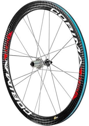 Corima Aero + Carbon Road Wheelset - Clincher Black/White, Shim 10