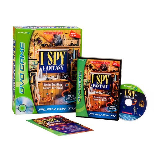 Childrens Toyshop  Toys : I SpyTM  Fantasy DVD Game