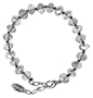 Pilgrim Damen-Armband Party Hematite Grau 24 Cm 675-902