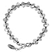 Pilgrim Damen-Armband Party Hematite Grau 24 Cm 675-902