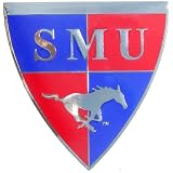 Southern Methodist Mustangs NCAA Car Emblem