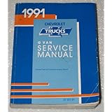 1991 chevrolet g van service manual sport van rally van vandura chevy van hi cube van