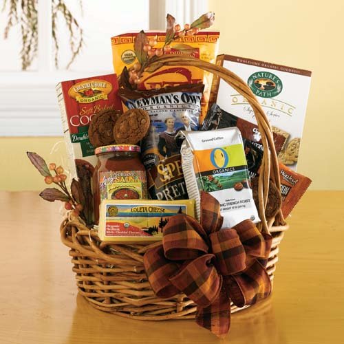 California Delicious Organic Gourmet Gift Basket
